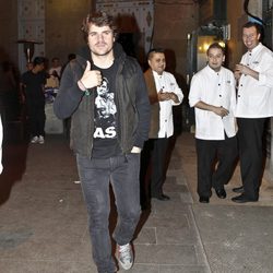 Dani Martín ofrece un concierto en la sala Joy Eslava de Madrid
