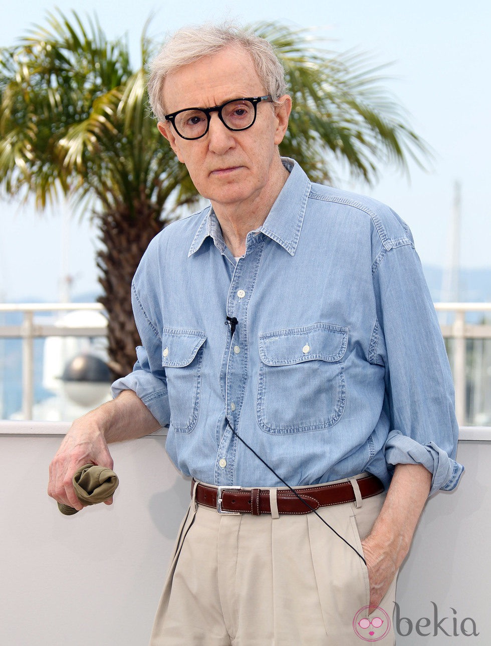 El director Woody Allen en el Festival de Cannes