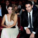 Blanca Suárez y Miguel Ángel Silvestre en la entrega de los Premios Ondas 2011