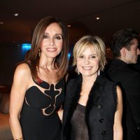 Eugenia Martínez de Irujo y Ana Belén en la gala de la Fundación Lluita contra el sida