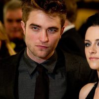 Robert Pattinson y Kristen Stewart en el estreno de 'Amanecer.Parte 1' 