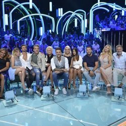 Los concursantes de 'Supervivientes 2018' en la gran final