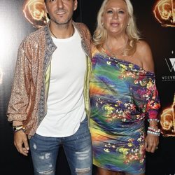Fernando Marcos y Mayte Zaldívar en la Fiesta Final de 'Supervivientes 2018'