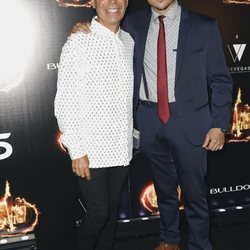 Maestro Joao y Luismi en la Fiesta FInal de 'Supervivientes 2018'