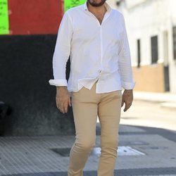 Bigote Arrocet acude a comprar un regalo para María Teresa Campos