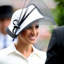 Meghan Markle en Ascot 2018