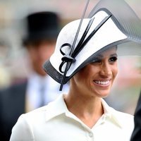 Meghan Markle en Ascot 2018