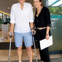 'El Cordobés' recibe el alta hospitalaria tras su operación