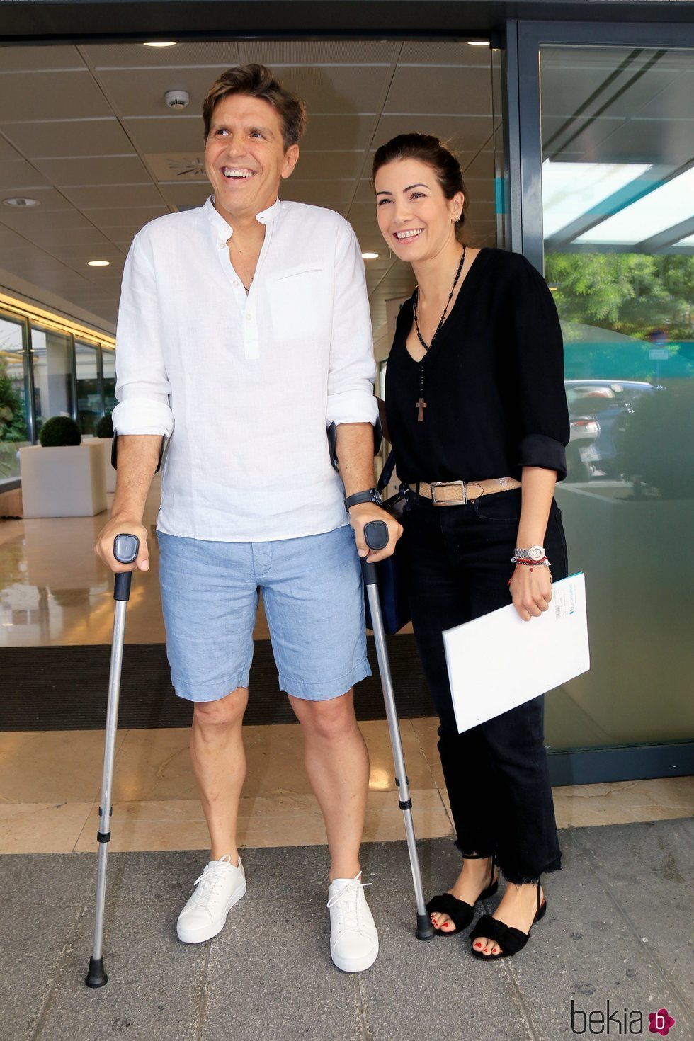 'El Cordobés' recibe el alta hospitalaria tras su operación