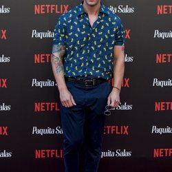 Diego Matamoros en la premiere de la segunda temporada de 'Paquita Salas'