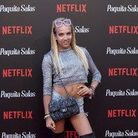 Aless Gibaja en la premiere de la segunda temporada de 'Paquita Salas'