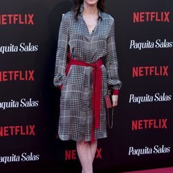 Pilar López de Ayala en la premiere de la segunda temporada de 'Paquita Salas'
