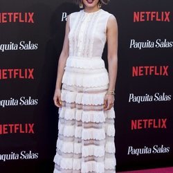 Verónica Echegui en la premiere de la segunda temporada de 'Paquita Salas'
