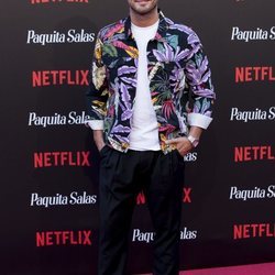 Maxi Iglesias en la premiere de la segunda temporada de 'Paquita Salas'