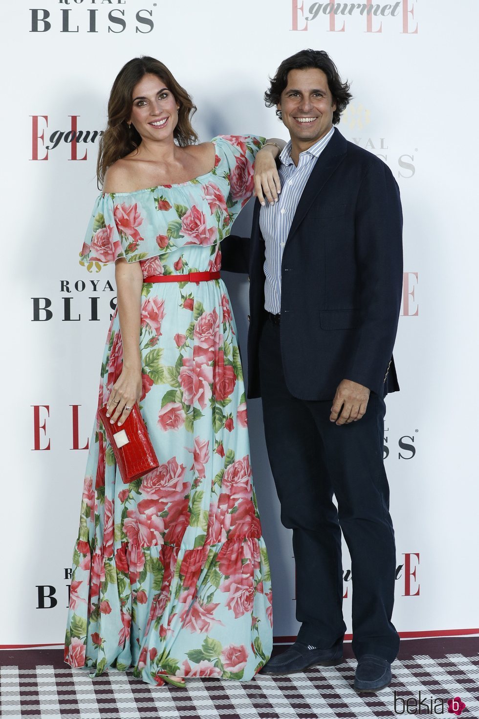 Fran Rivera y Lourdes Montes en los Elle Gourmet Awards 2018