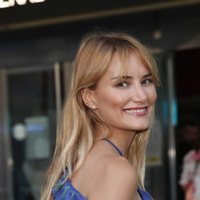 Alba Carrillo en su llegada al concierto de Luis Miguel