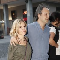 Narcís Rebollo y Eugenia Martínez de Irujo por las calles de Madrid