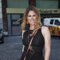 La cantante Tamara acude al concierto de Luis Miguel