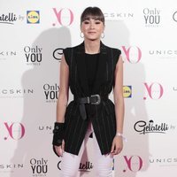 Aitana en la fiesta por la inauguración de la Madrid Fashion Week primavera/verano 2019