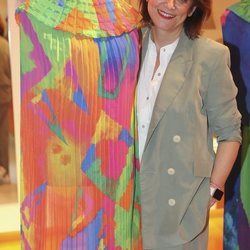 Toñi Moreno en la inauguración de una tienda de Ágatha Ruiz de la Prada en Madrid