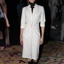 Manuela Velasco en el front row de Roberto Verino en Madrid Fashion Week primavera/verano 2019