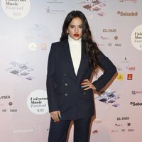 Rosalía Vila en el concierto de Niña Pastori durante el Universal Music Festival 2018