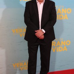 Leo Harlem en la premiere de 'El mejor verano de mi vida'