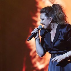 Niña Pastori en concierto durante el Universal Music Festival 2018
