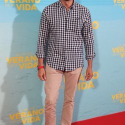 Julián Contreras en la premiere de 'El mejor verano de mi vida'