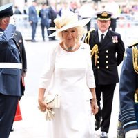 Camilla Parker en la celebración del centenario de la RAF
