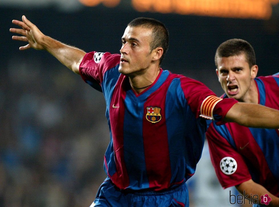 Luis Enrique en el F.C. Barcelona