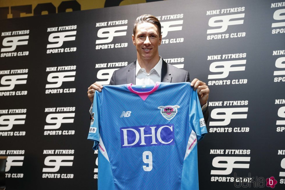 Fernando Torres, fichado por el Sagan Tosu