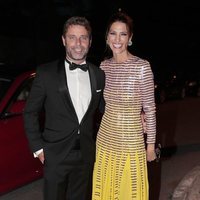 Laura Sánchez y David Ascanio muy felices tras su boda secreta