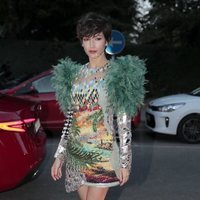 Úrsula Corberó a la entrada la fiesta del 30 aniversario de Vogue
