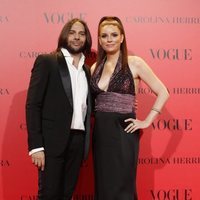 Joaquín Cortés y Mónica Moreno en la fiesta del 30 aniversario de Vogue
