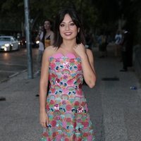 Anna Castillo llegando a la fiesta del 30 aniversario de Vogue