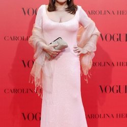 Loles León en la fiesta del 30 aniversario de Vogue