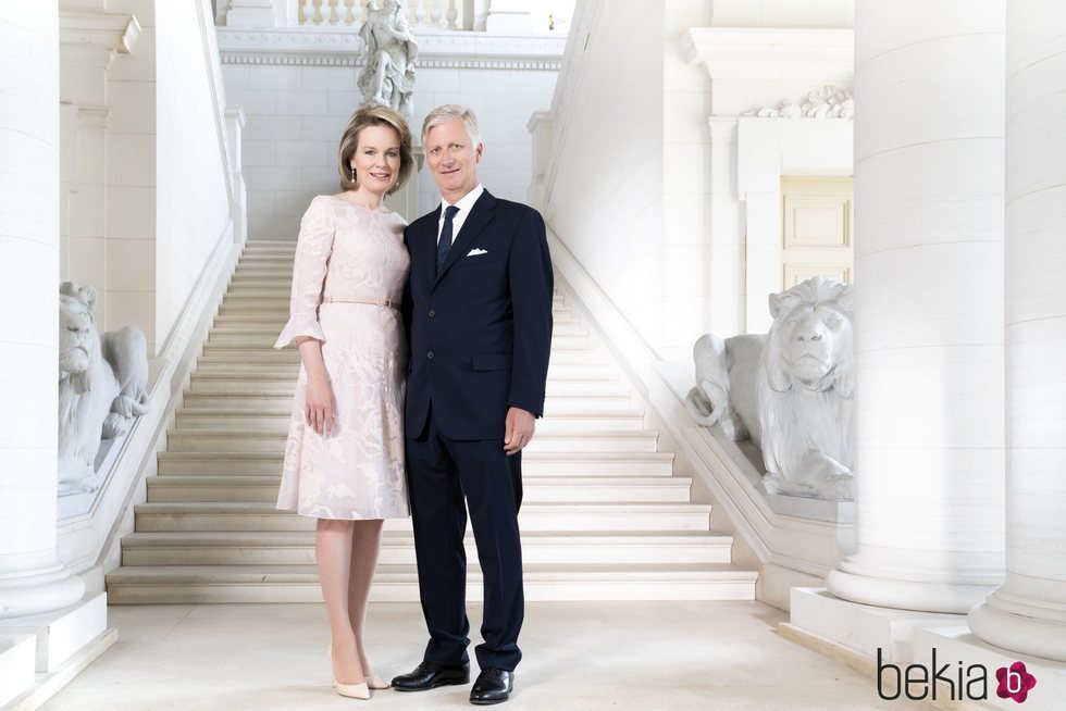 Los Reyes de Bélgica conmemoran los cinco años de reinado de Felipe de Bélgica
