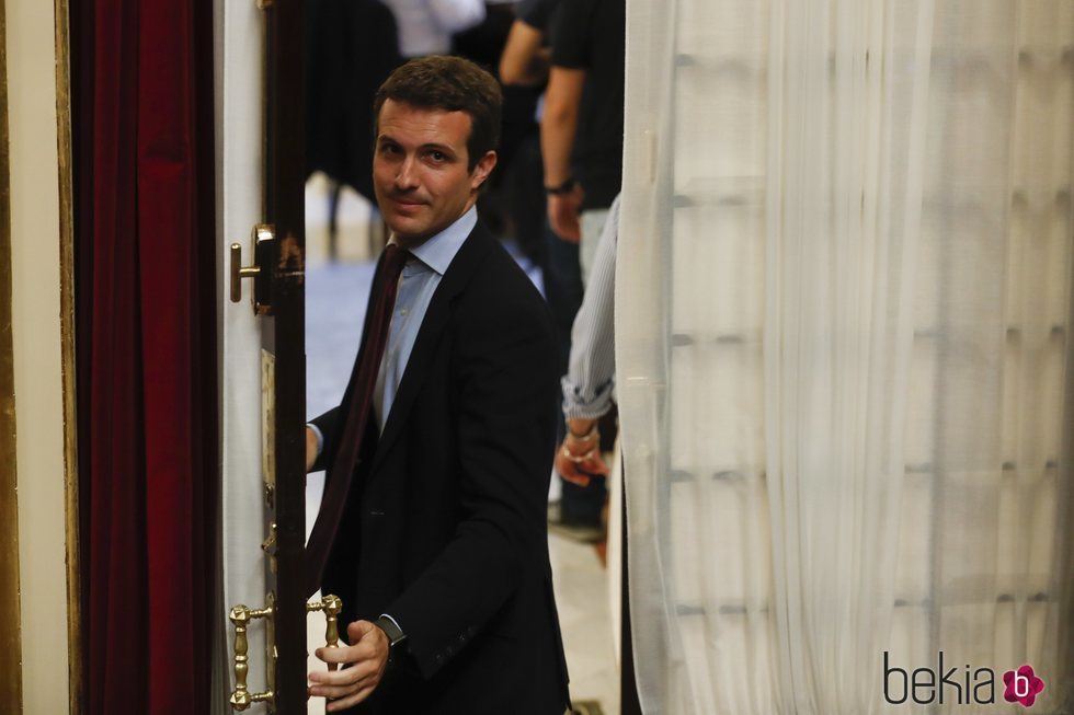 Pablo Casado, líder del PP