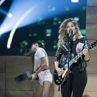 Miriam Rodríguez durante su actuación en 'Bailando con las estrellas'