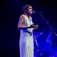 Amaia Romero durante su concierto en el Teatro Real