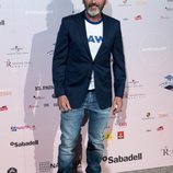 Fernando Tejero en el concierto de Pablo López en el Teatro Real