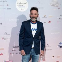 Fernando Tejero en el concierto de Pablo López en el Teatro Real