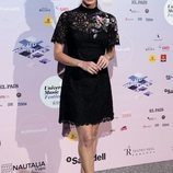 Vanesa Romero en el concierto de Pablo López en el Teatro Real