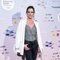 Amelia Bono en el concierto de Pablo López en el Teatro Real