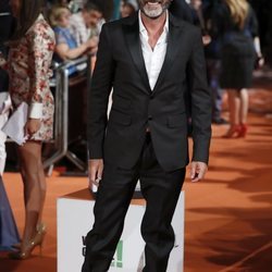 Fernando Tejero en la premiere de 'El Continental' en el FesTVal 2018