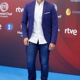 Xuso Jones en la presentación de 'Masterchef Celebrity 3' en el FesTVal de Vitoria 2018