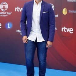 Xuso Jones en la presentación de 'Masterchef Celebrity 3' en el FesTVal de Vitoria 2018