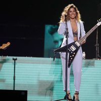 Miriam Rodríguez en el concierto 'Vive Dial' 2018 en Madrid