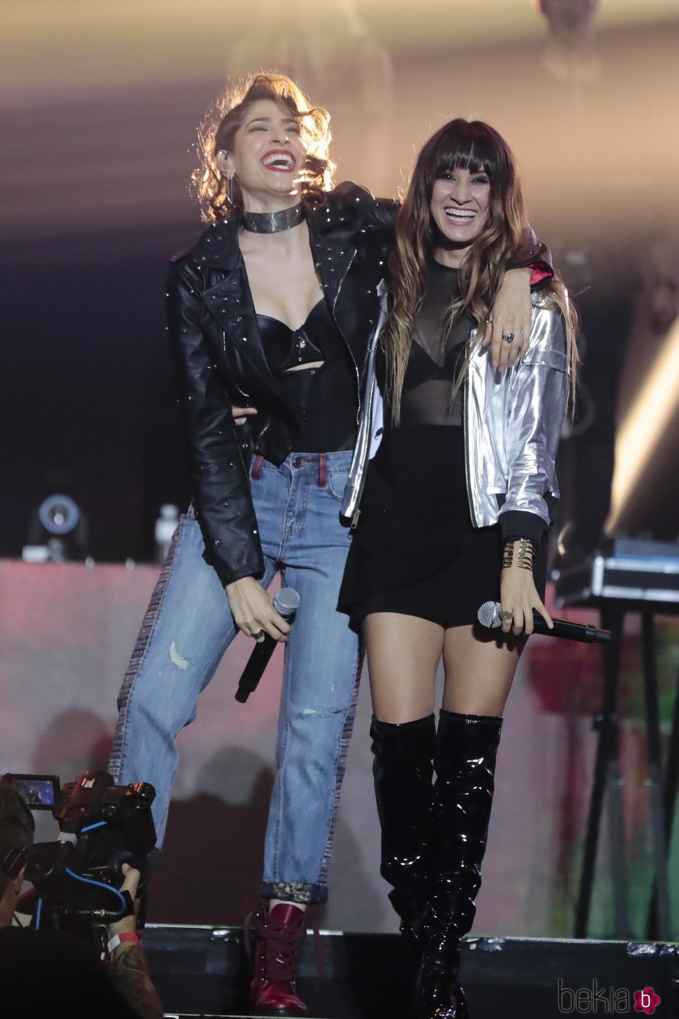 Ha-Ash en el concierto 'Vive Dial' 2018 en Madrid